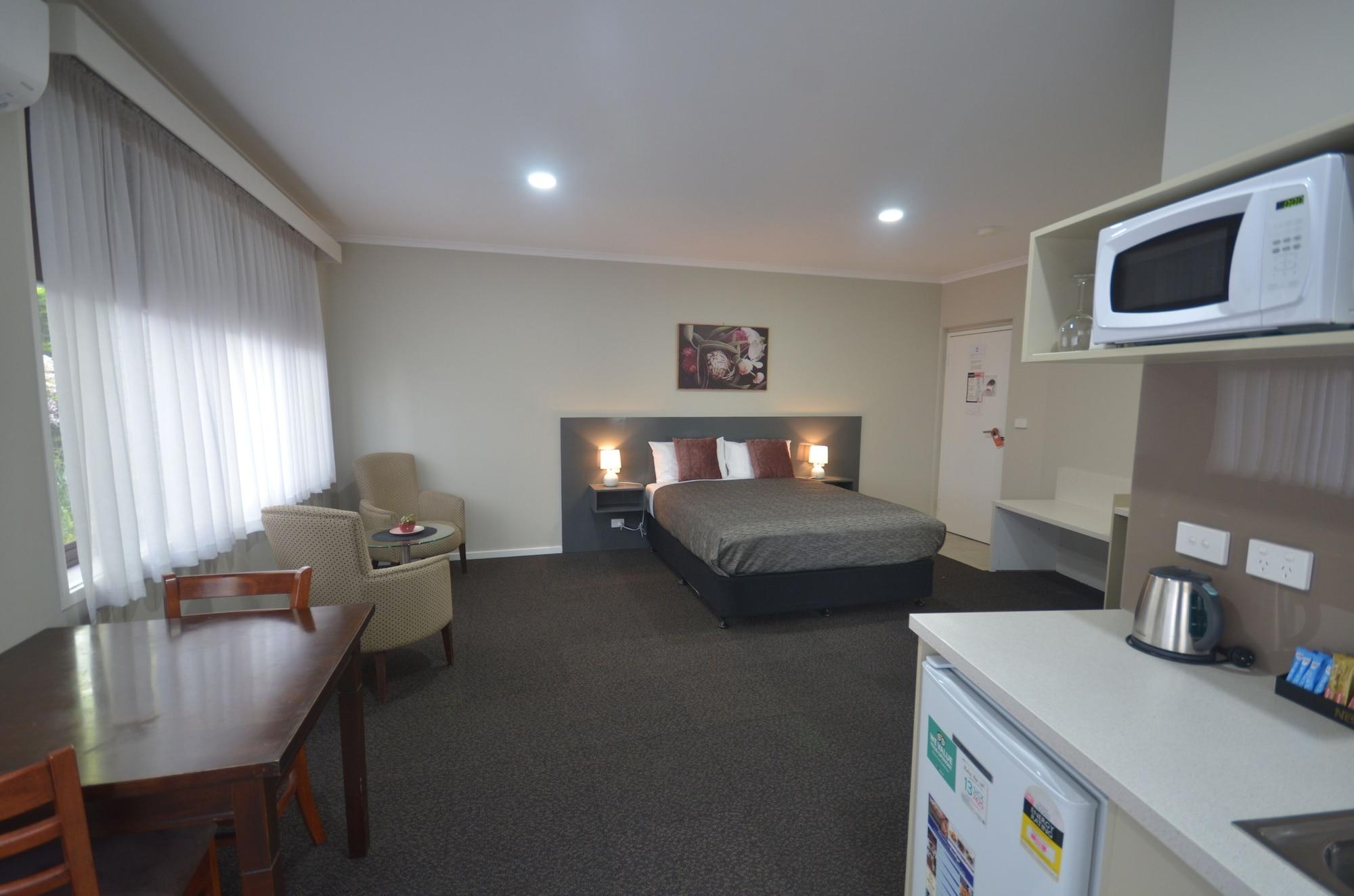 Central Deborah Motel Бендіго Екстер'єр фото