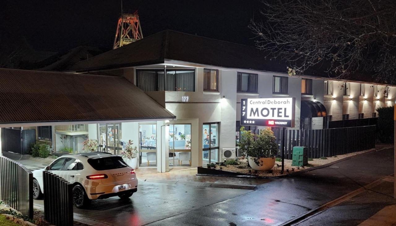 Central Deborah Motel Бендіго Екстер'єр фото