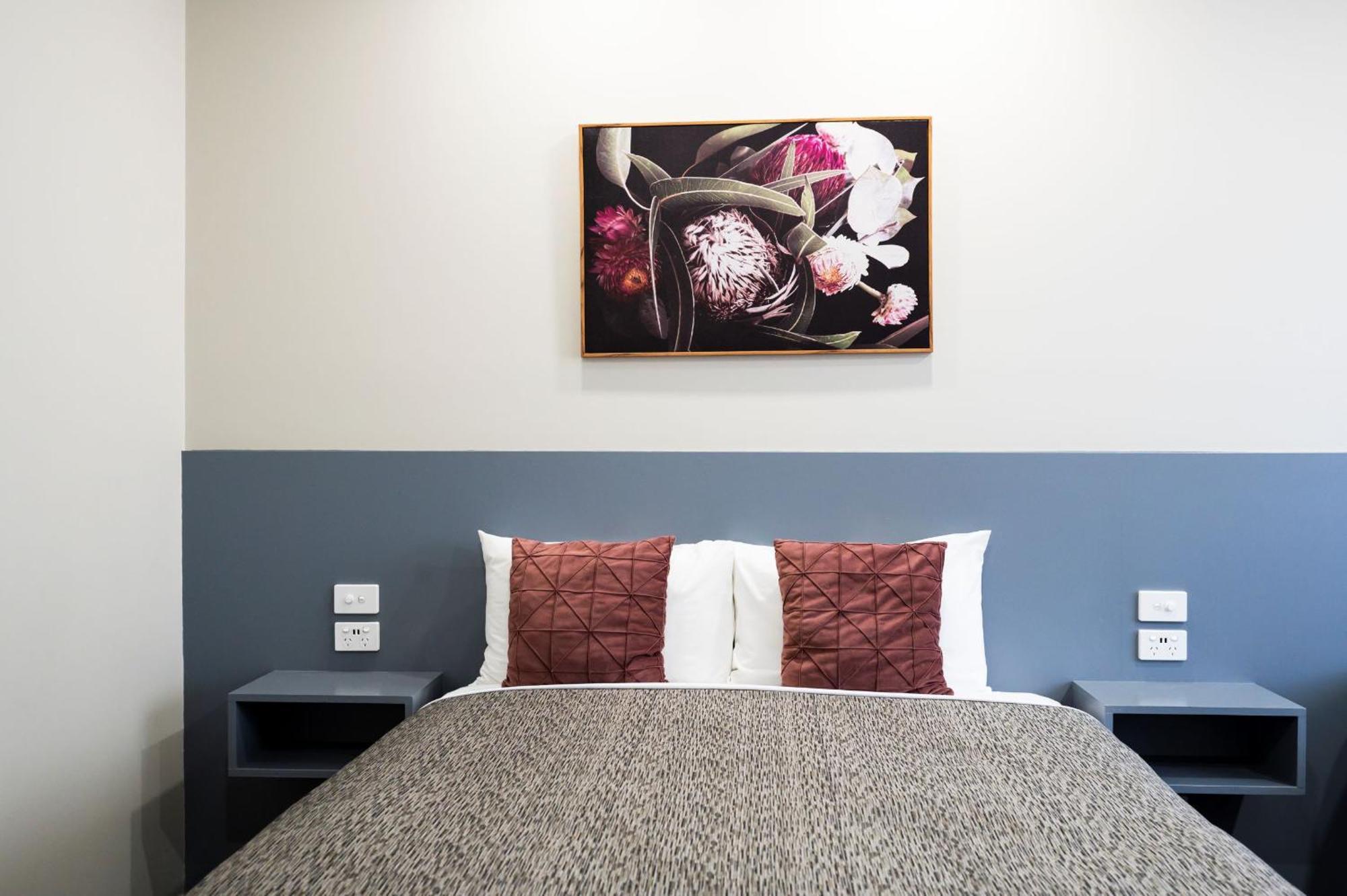 Central Deborah Motel Бендіго Екстер'єр фото