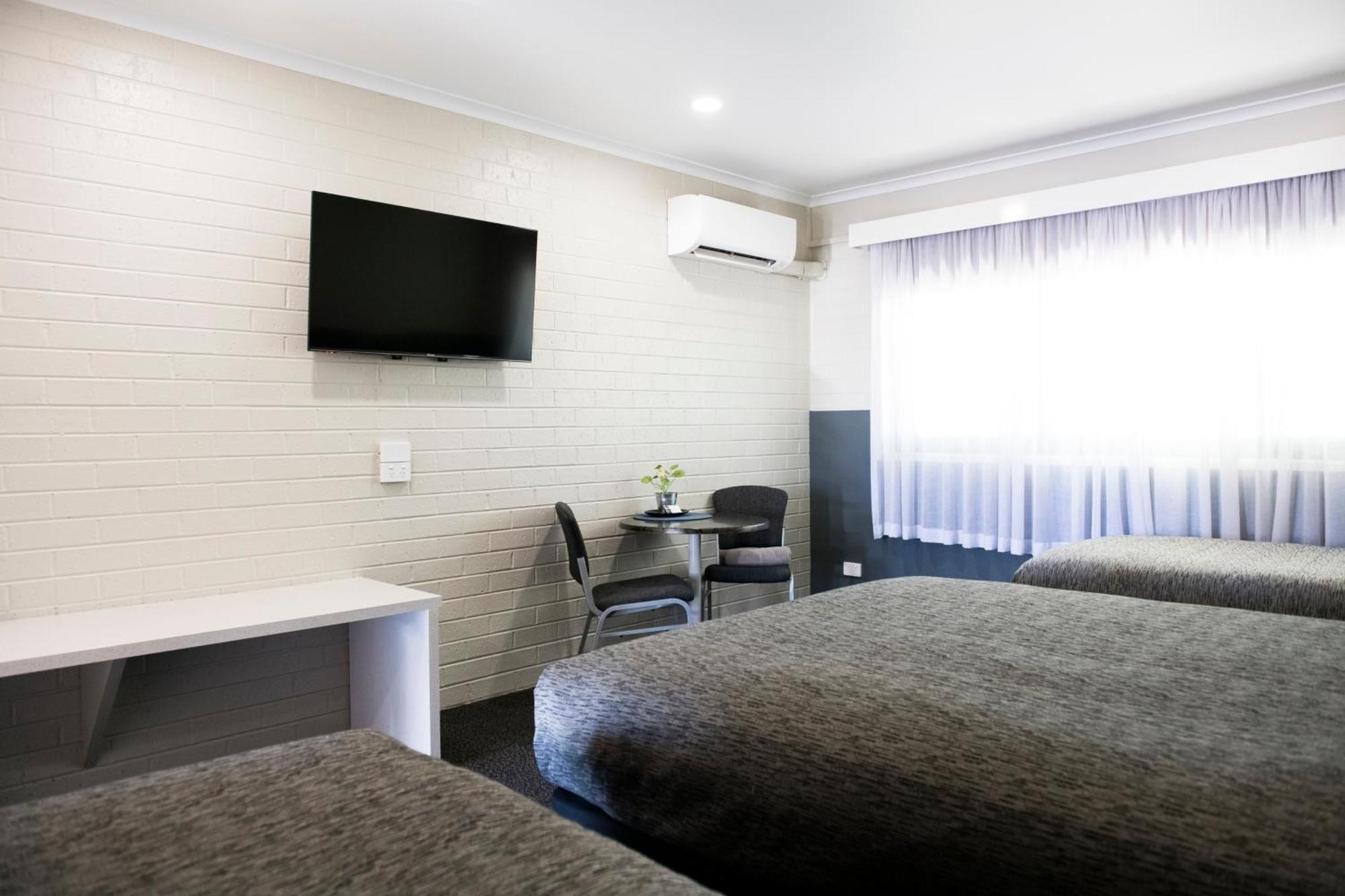Central Deborah Motel Бендіго Екстер'єр фото