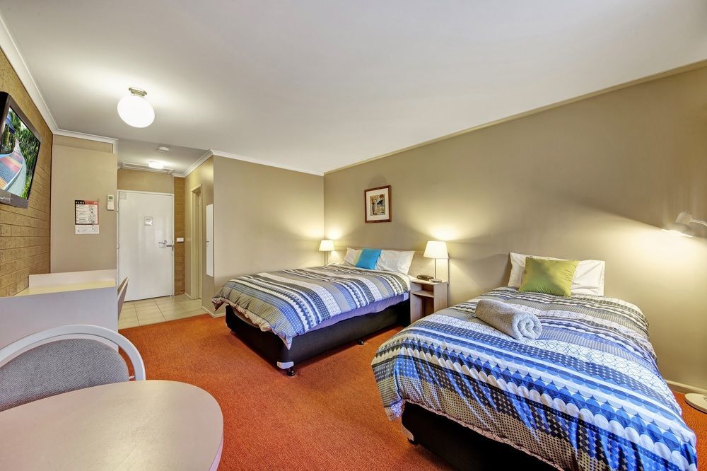 Central Deborah Motel Бендіго Екстер'єр фото