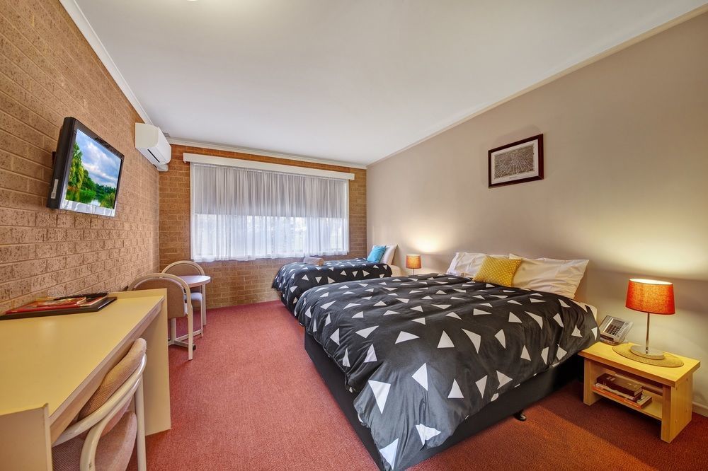 Central Deborah Motel Бендіго Екстер'єр фото
